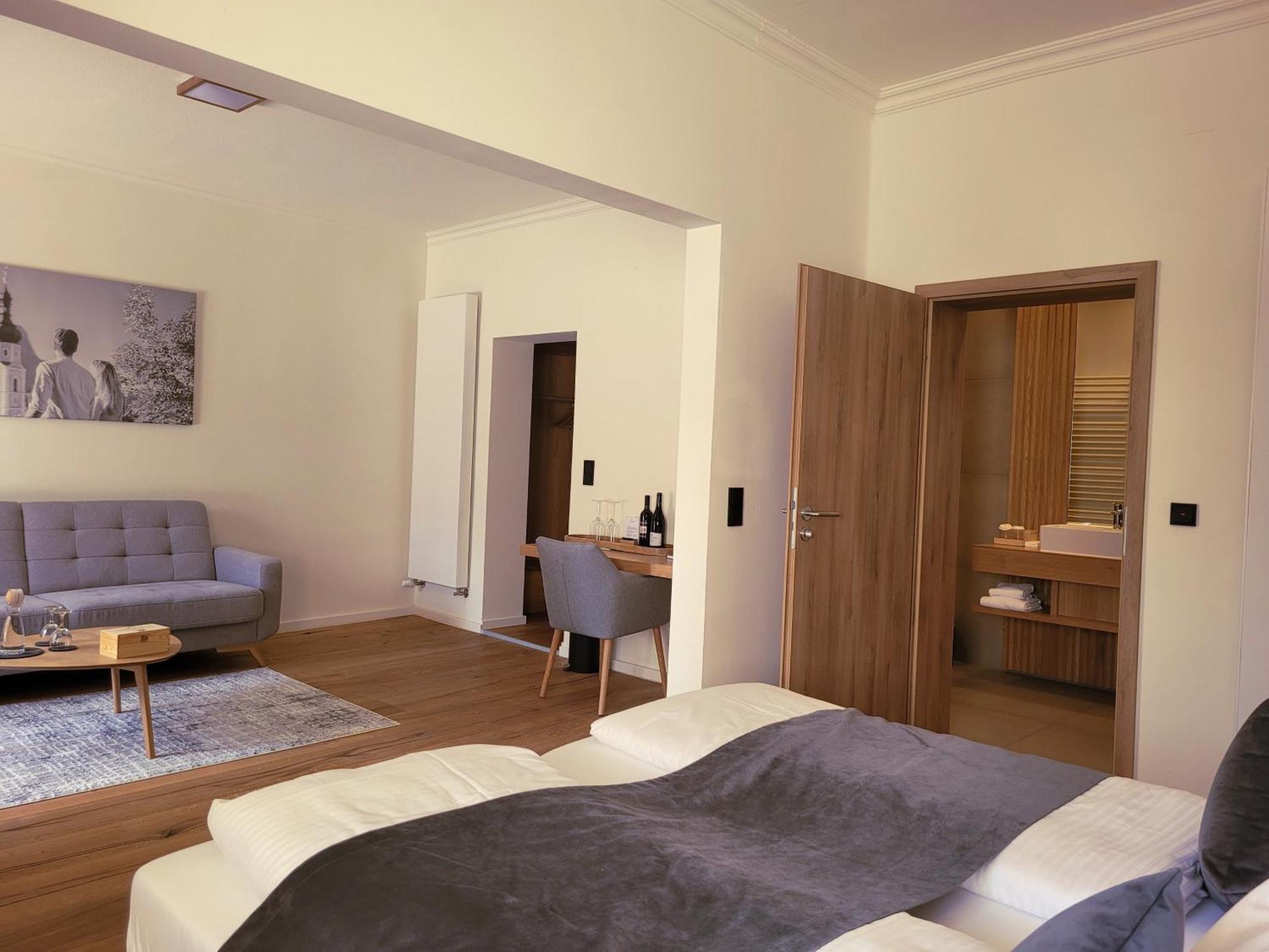 Das Parkhotel Бад-Верисхофен Экстерьер фото