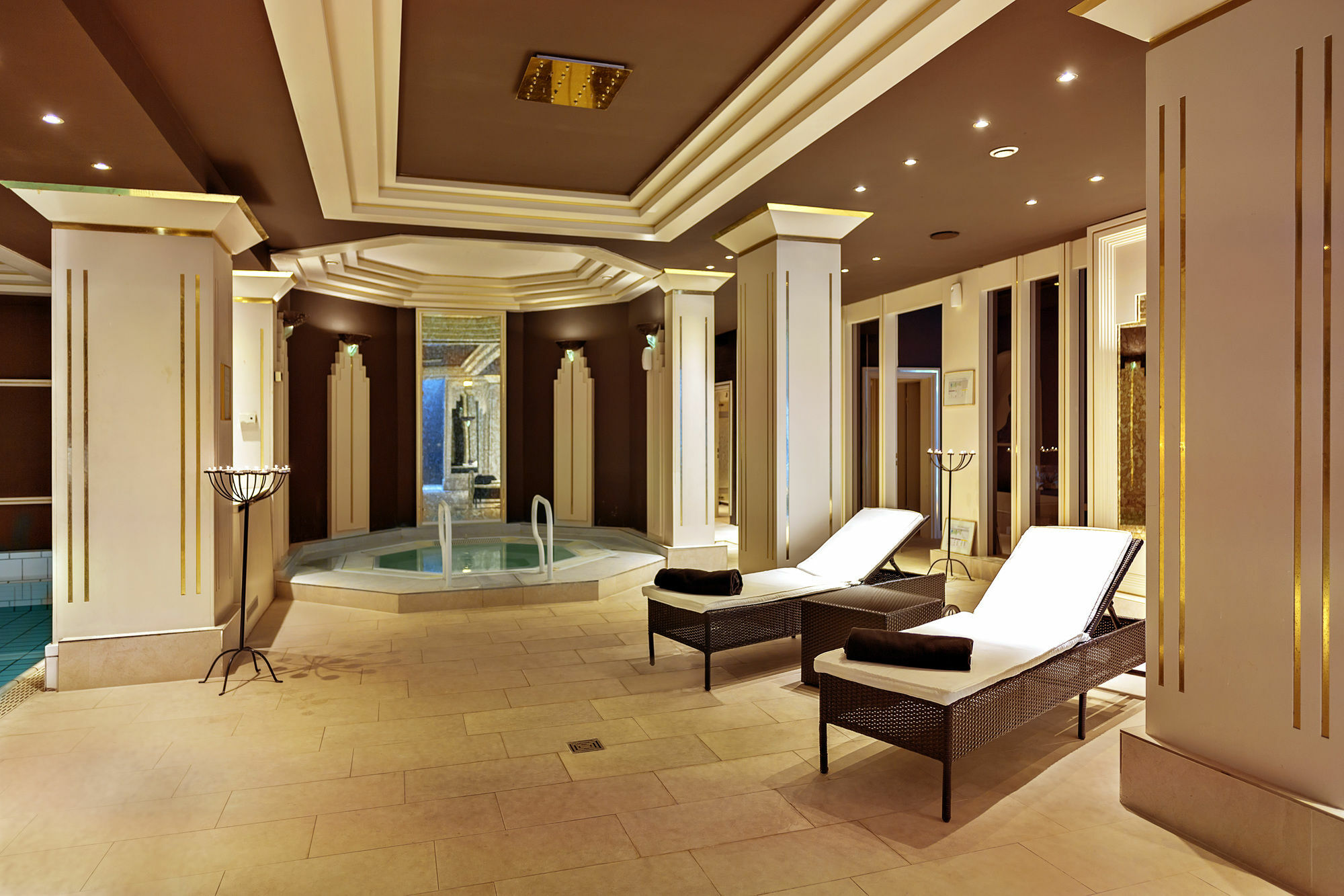 Das Parkhotel Бад-Верисхофен Экстерьер фото